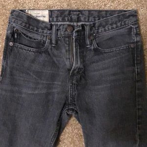 Abercrombie Kids Boys Jeans - Black